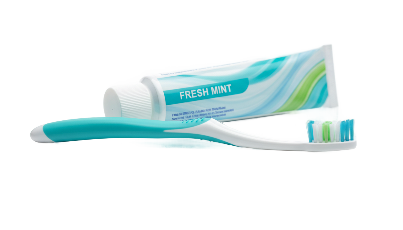 toothbrush and toothpaste png PNG transparent background