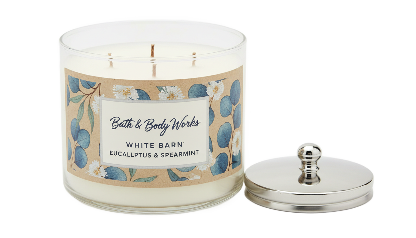 bath and body works candle png PNG transparent background