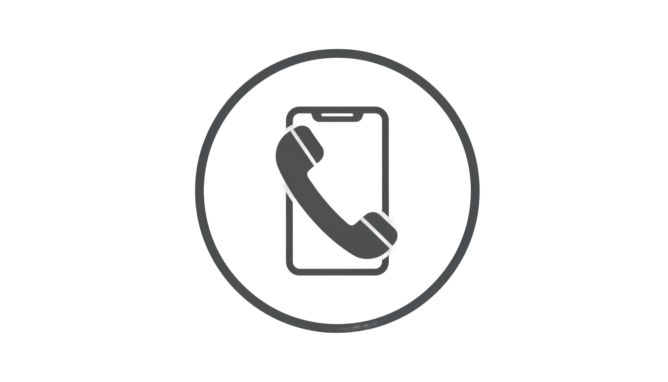 phone symbol png PNG transparent background