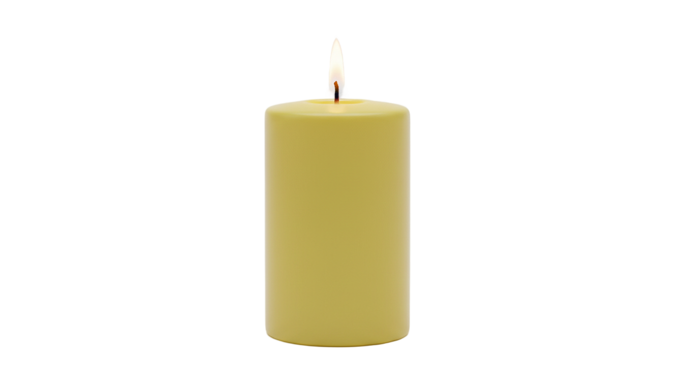 candle emoji png PNG transparent background