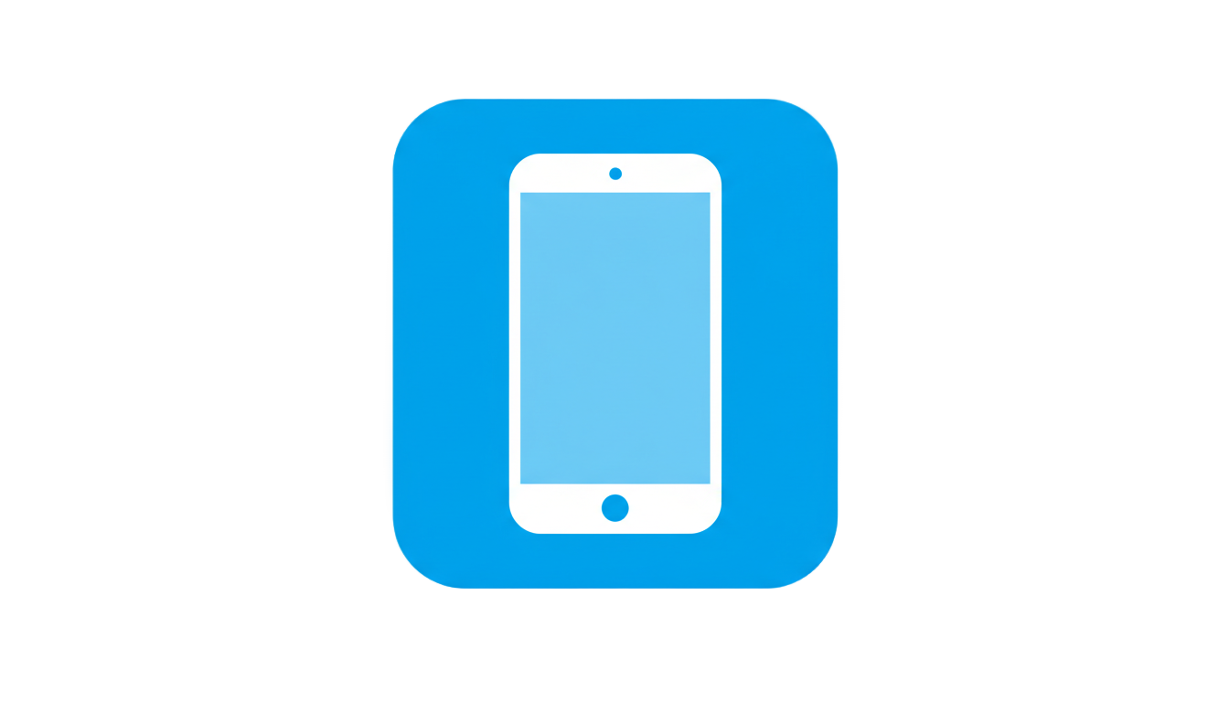 blue phone icon png PNG transparent background