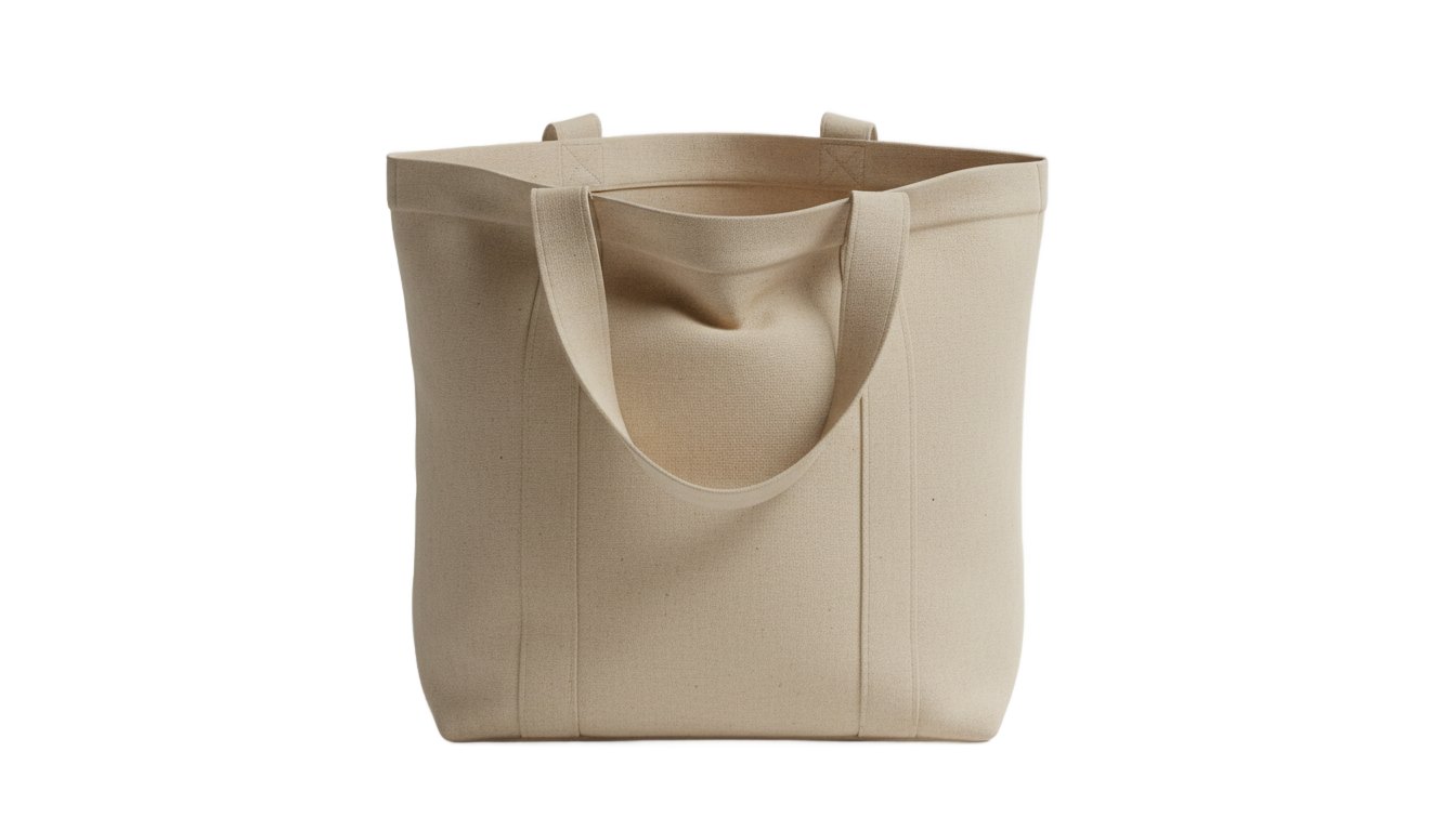 blank tote bag png PNG transparent background