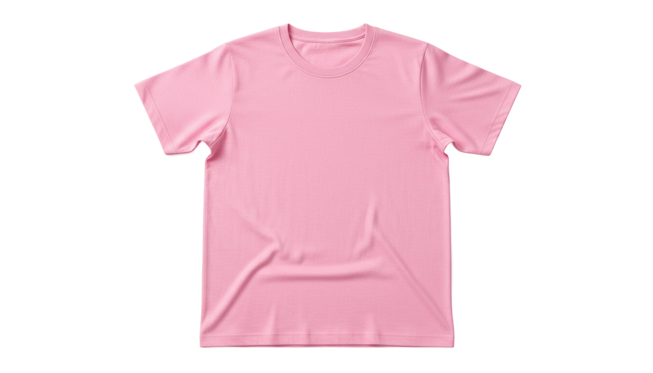 pink t shirt png PNG transparent background