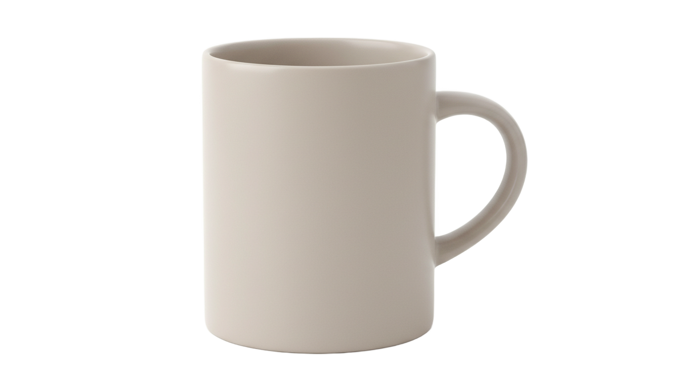 plain mug png PNG transparent background