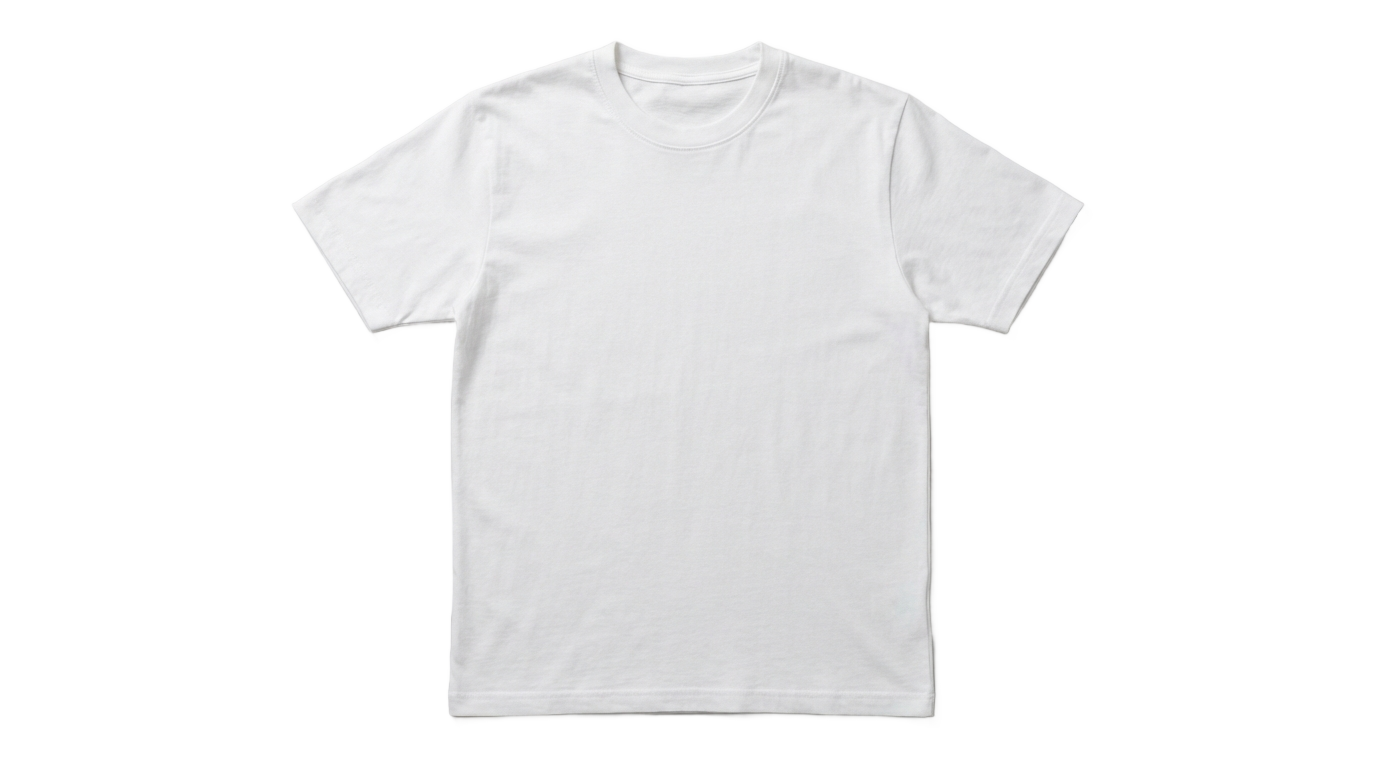white t-shirt png PNG transparent background