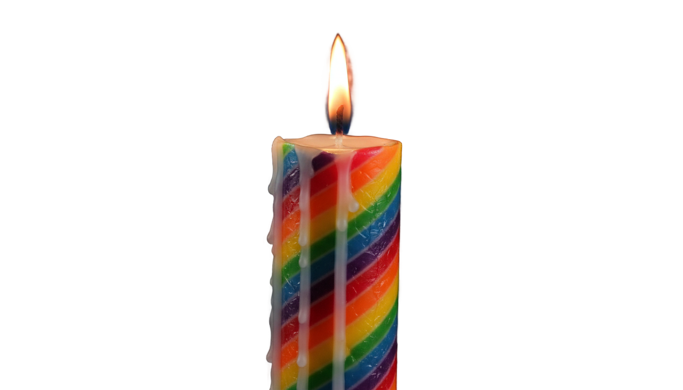 birthday candle png PNG transparent background