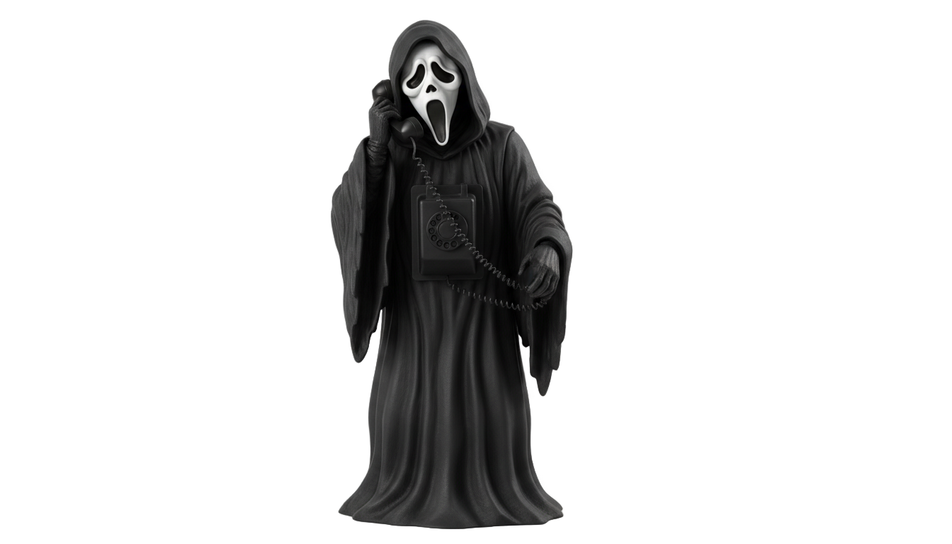 scream phone png PNG transparent background