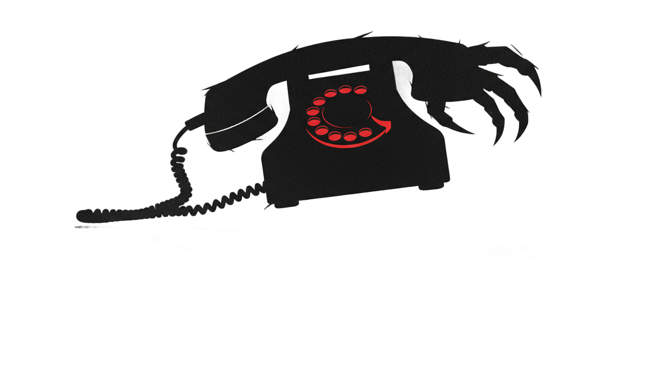 black phone 2 logo png PNG transparent background