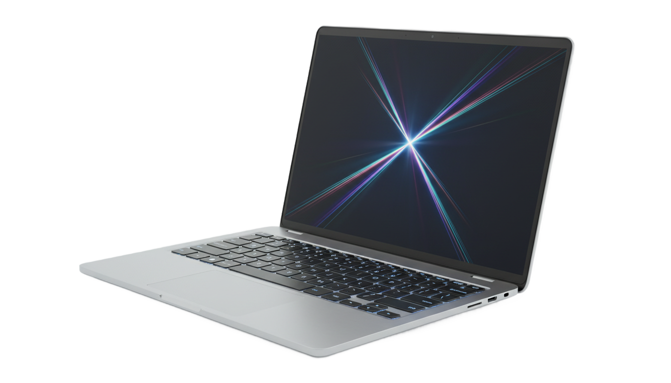 mini laptop png PNG transparent background