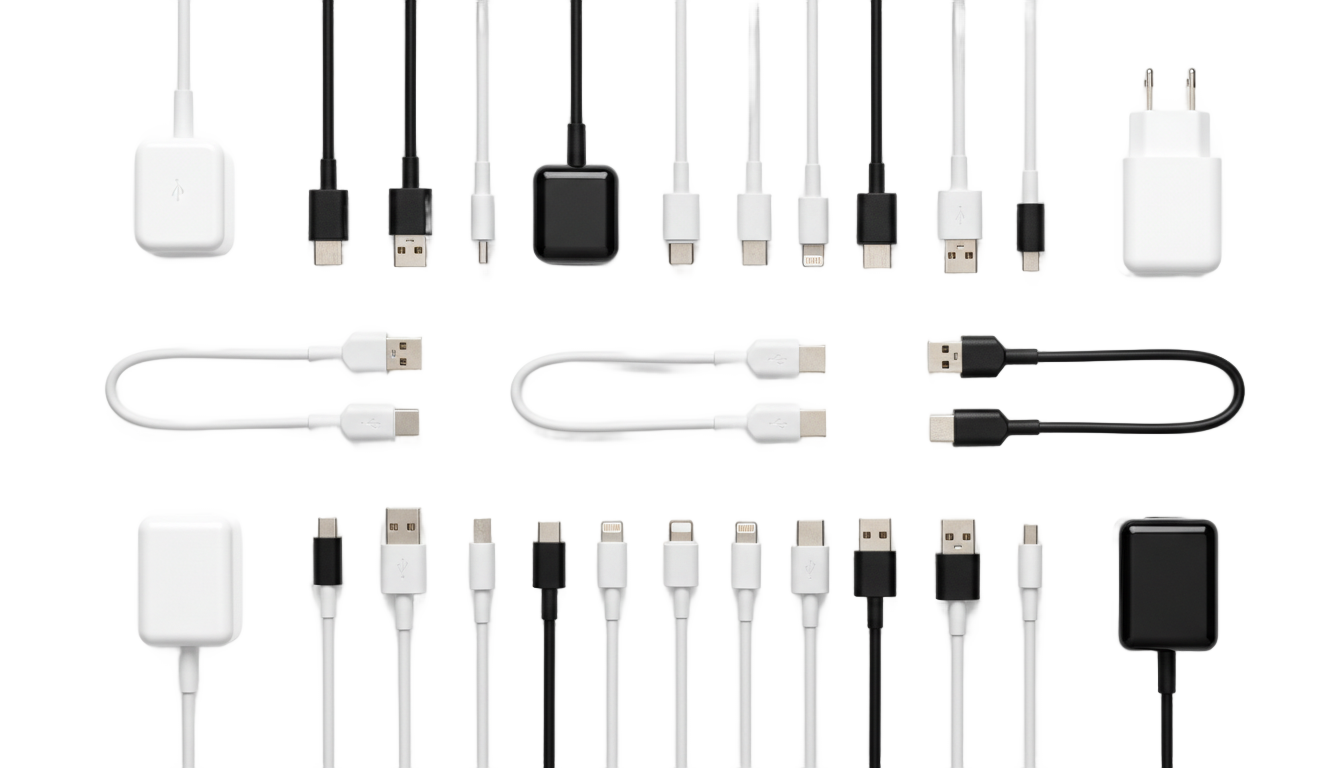 phone chargers png PNG transparent background