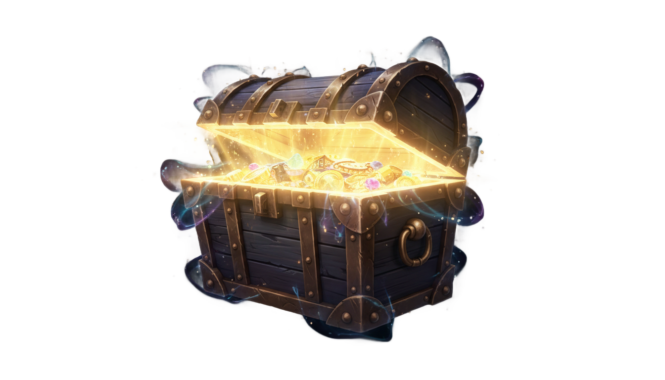 loot box png PNG transparent background