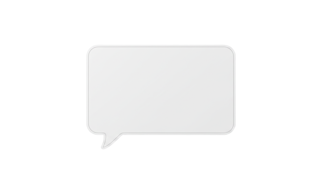 white quote box png PNG transparent background