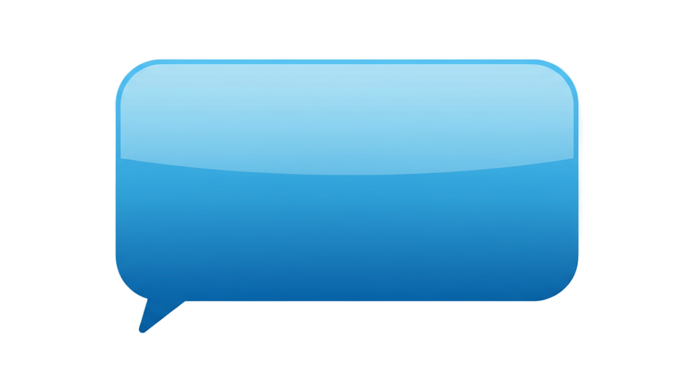 iphone message box png PNG transparent background