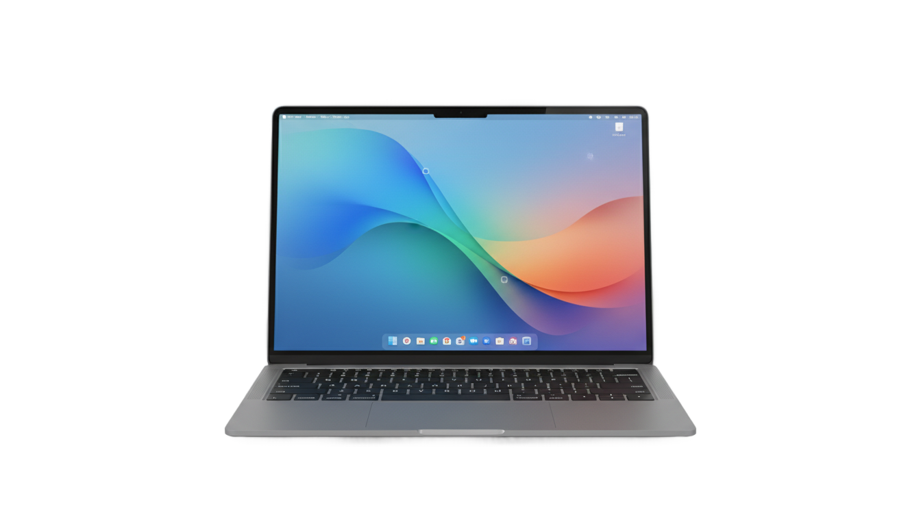 laptop png illustration PNG transparent background