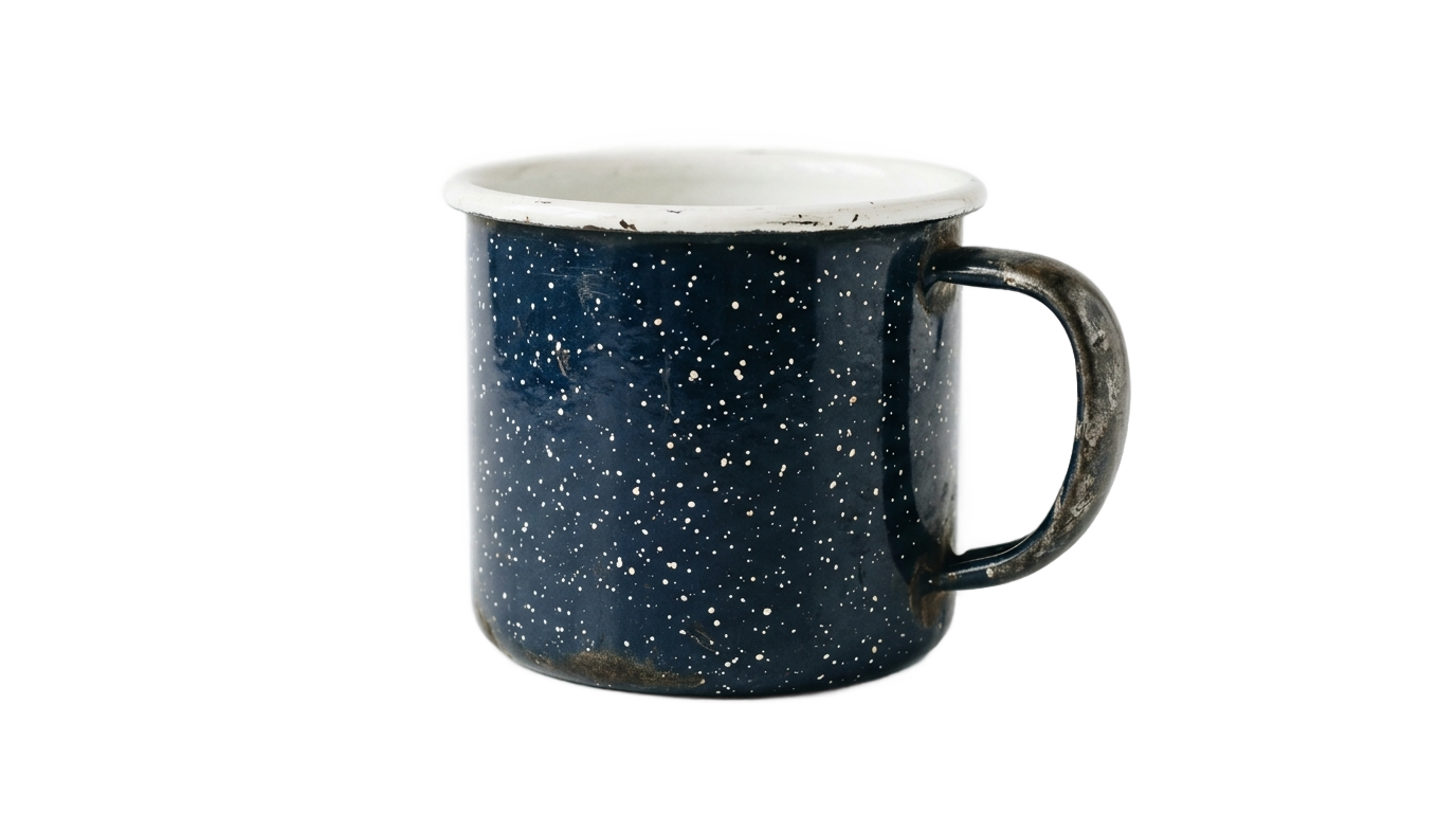 enamel mug png PNG transparent background