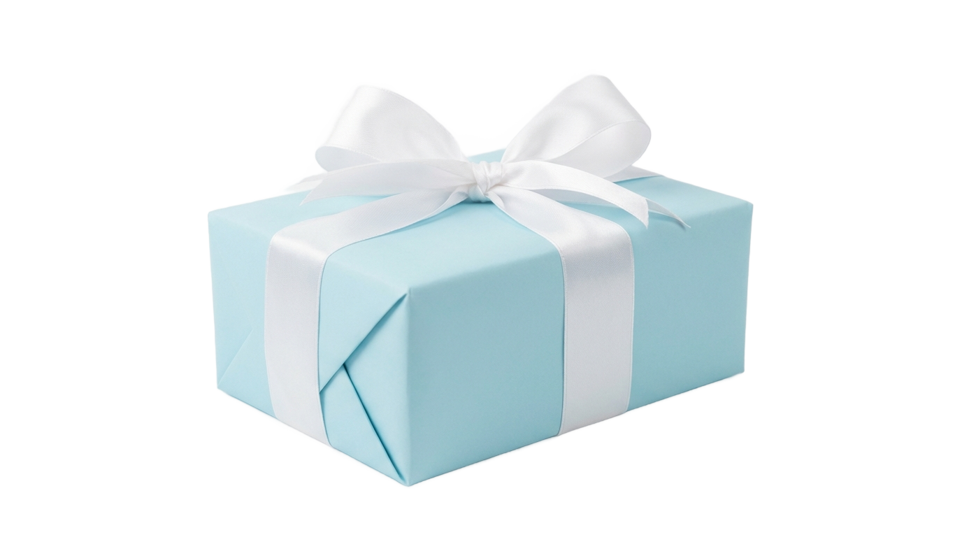 light blue box png PNG transparent background