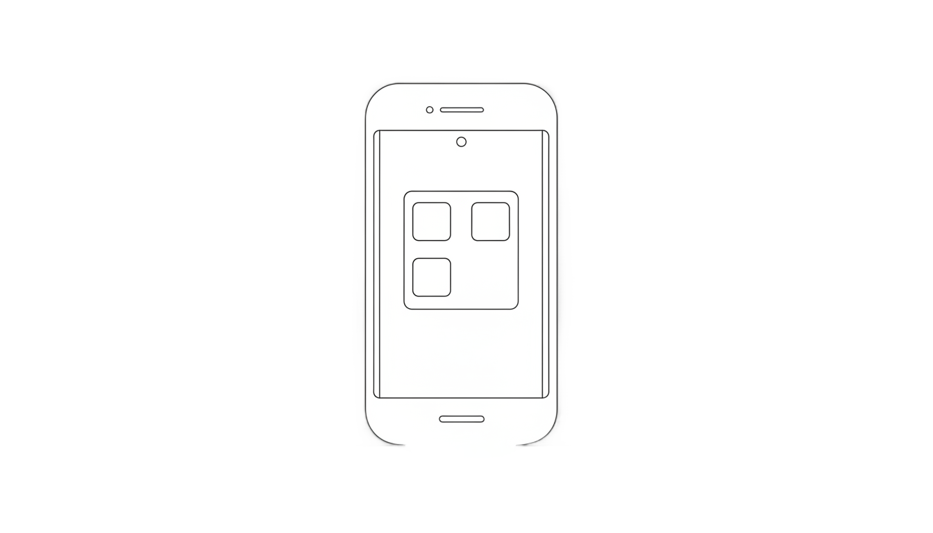 phone outline png PNG transparent background