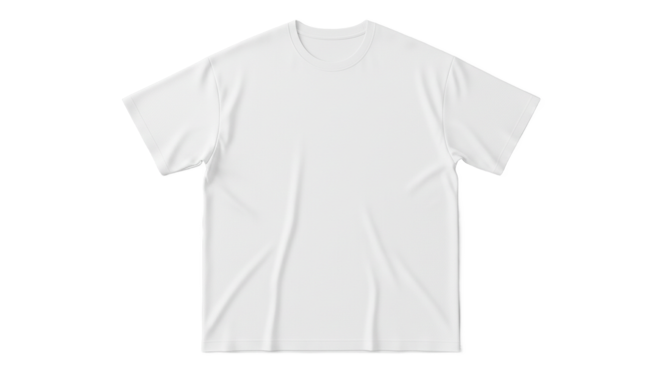 white oversized t-shirt png PNG transparent background