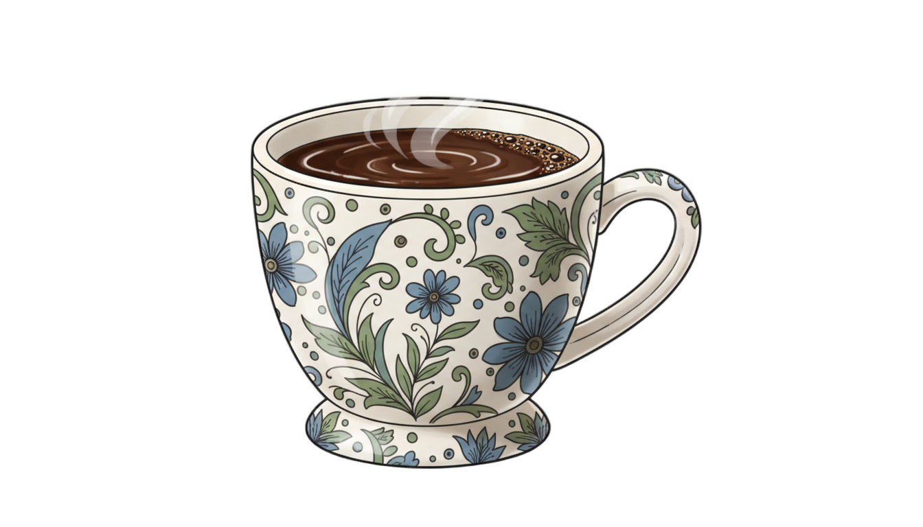 coffee mug illustration png PNG transparent background
