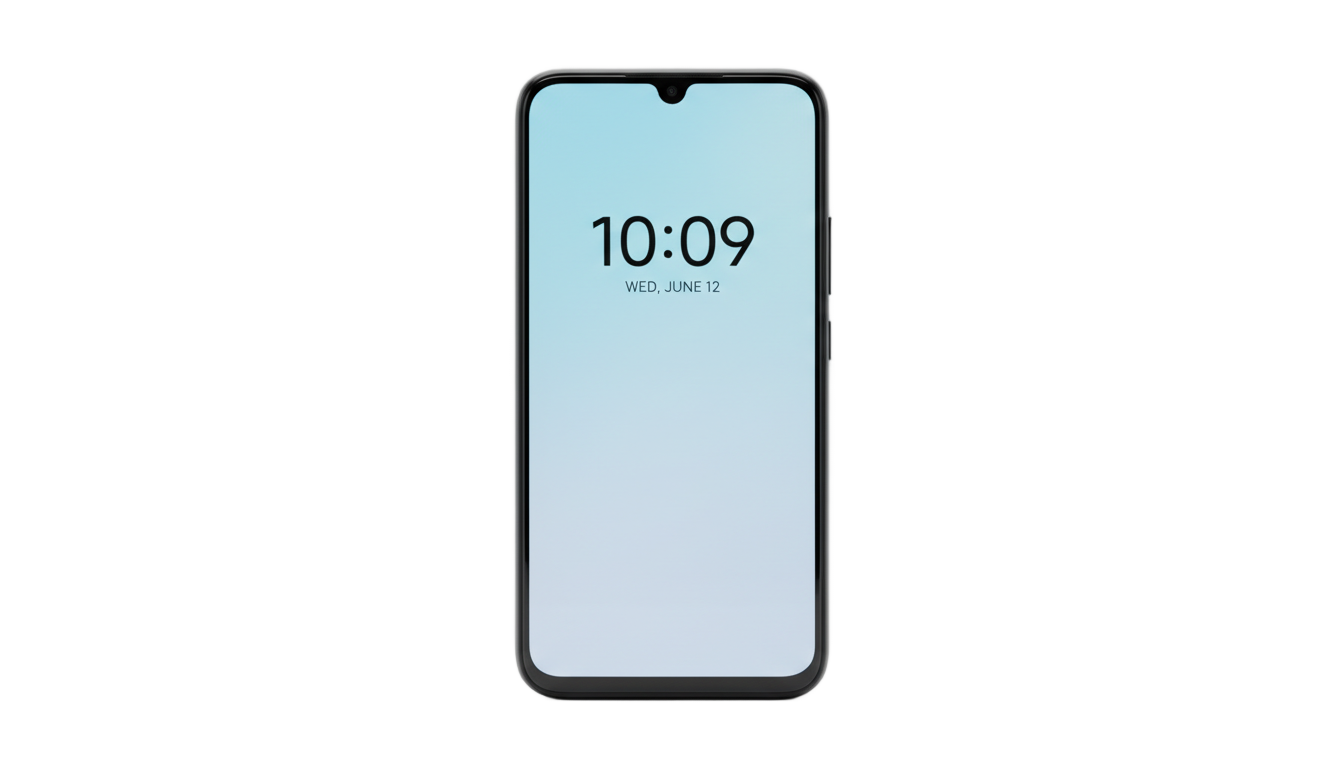 phone time png PNG transparent background