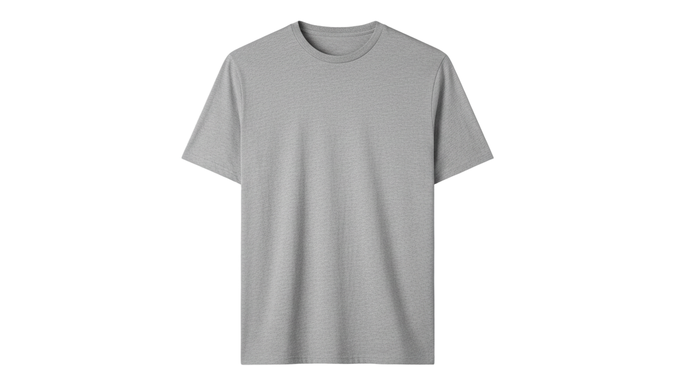 gray t shirt png PNG transparent background