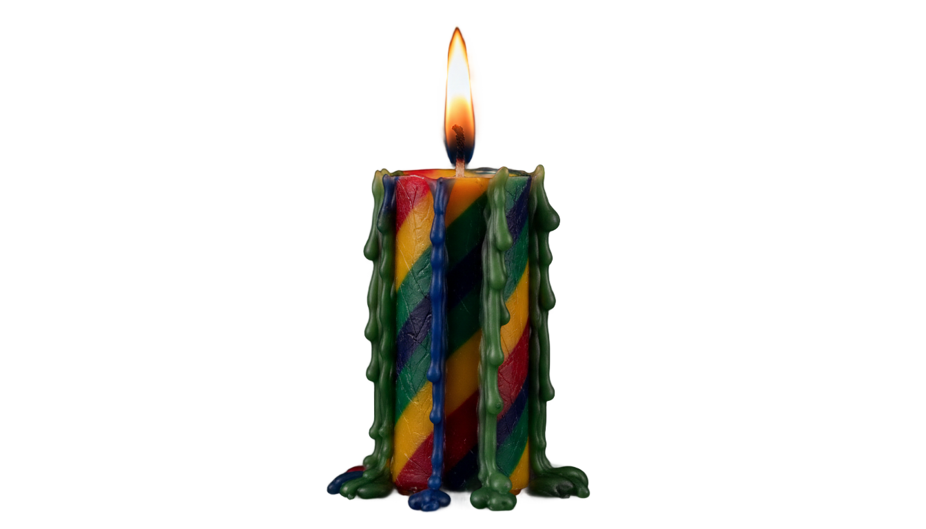birthday candle png PNG transparent background
