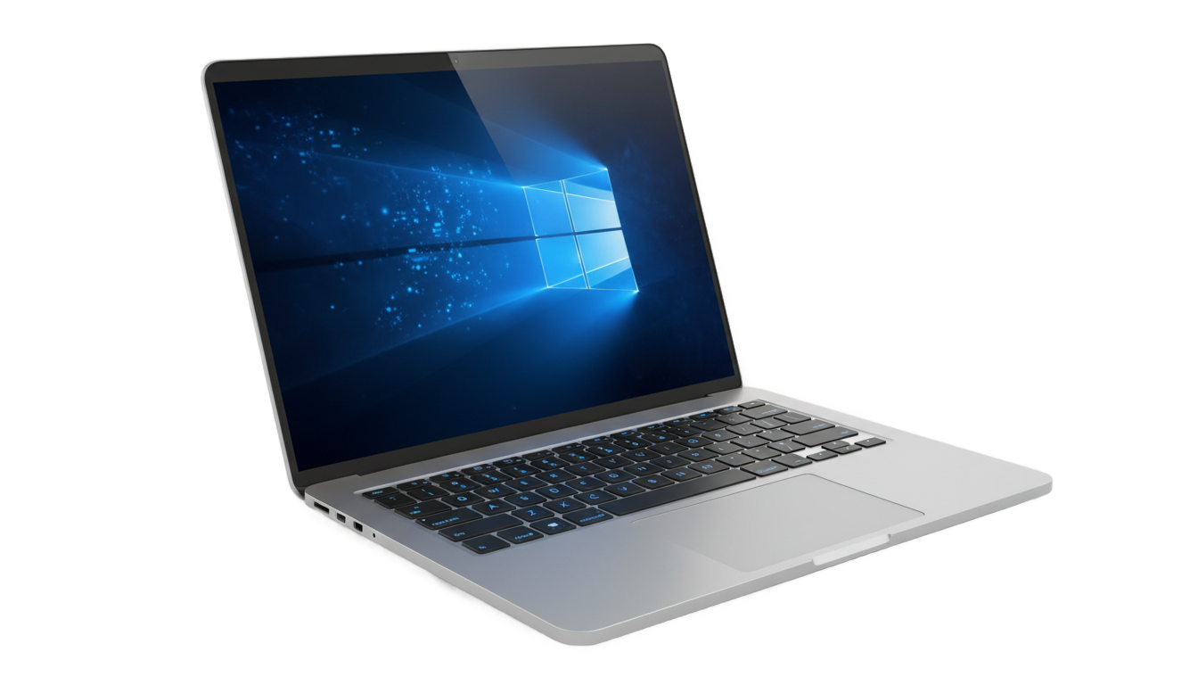 laptop 3d png PNG transparent background
