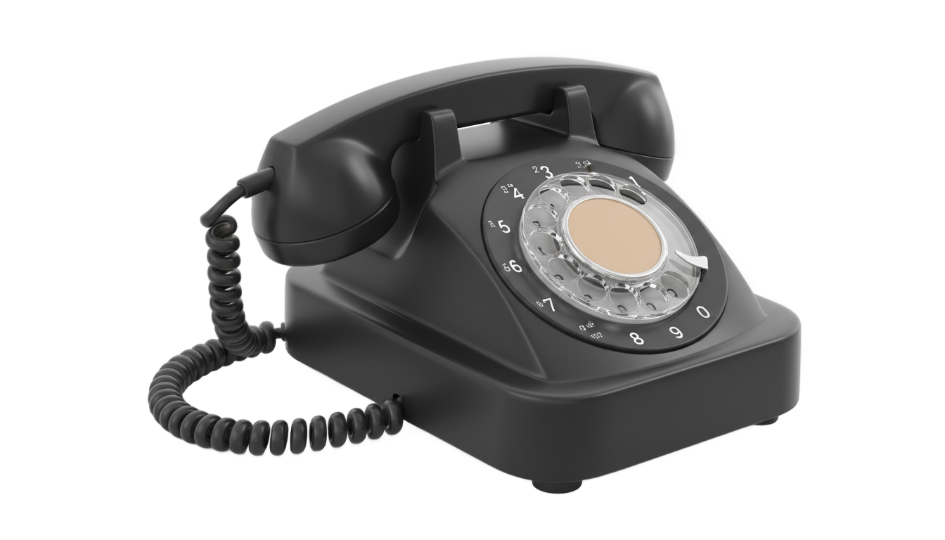old phone png PNG transparent background