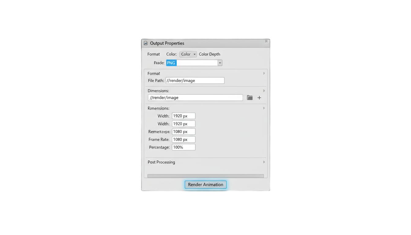 how to save blender render as png PNG transparent background