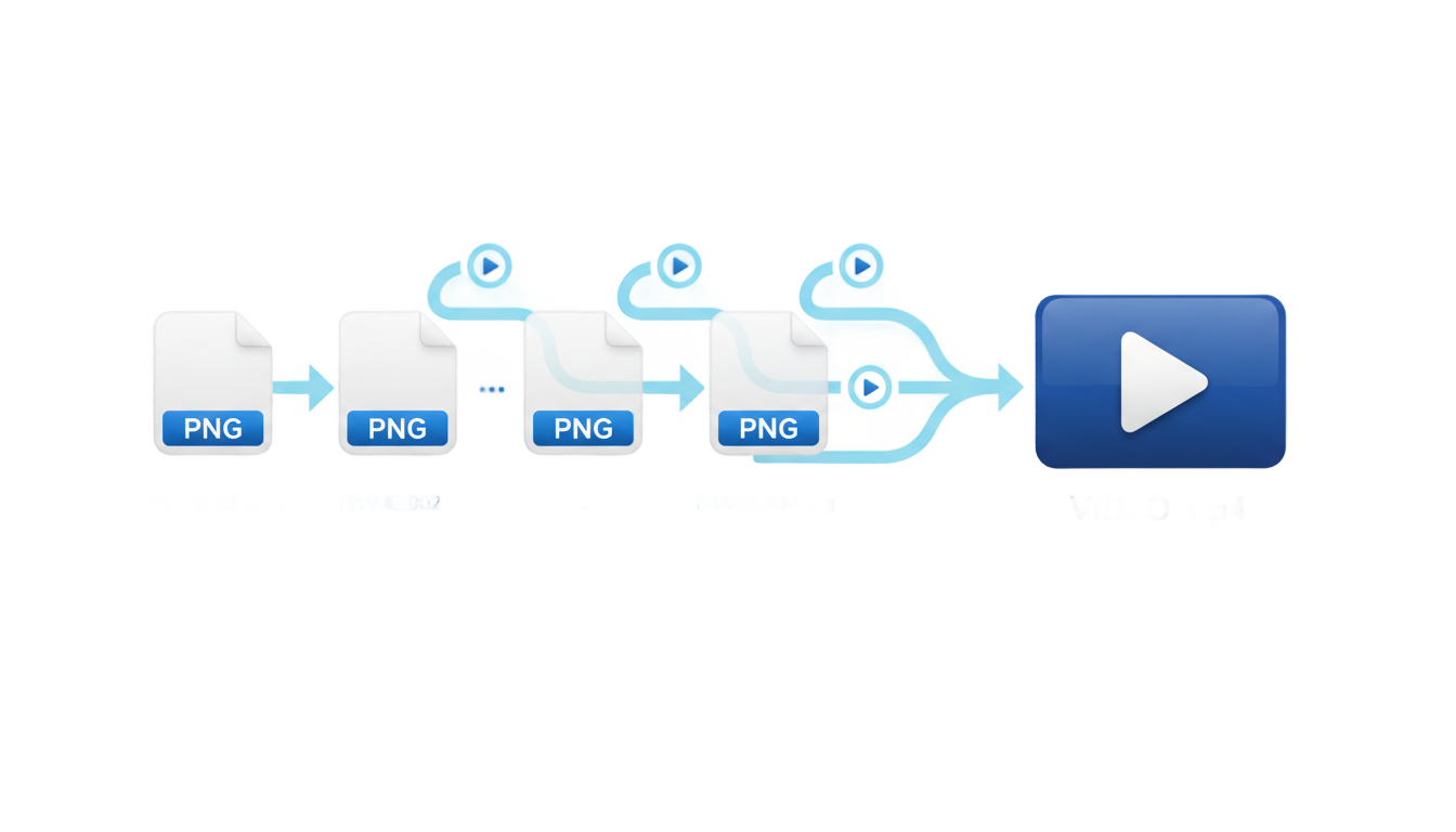 png sequence to mp4 blender PNG transparent background