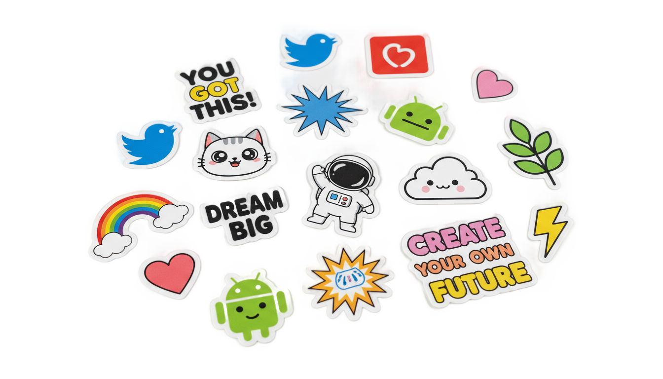 stickers for laptop png PNG transparent background