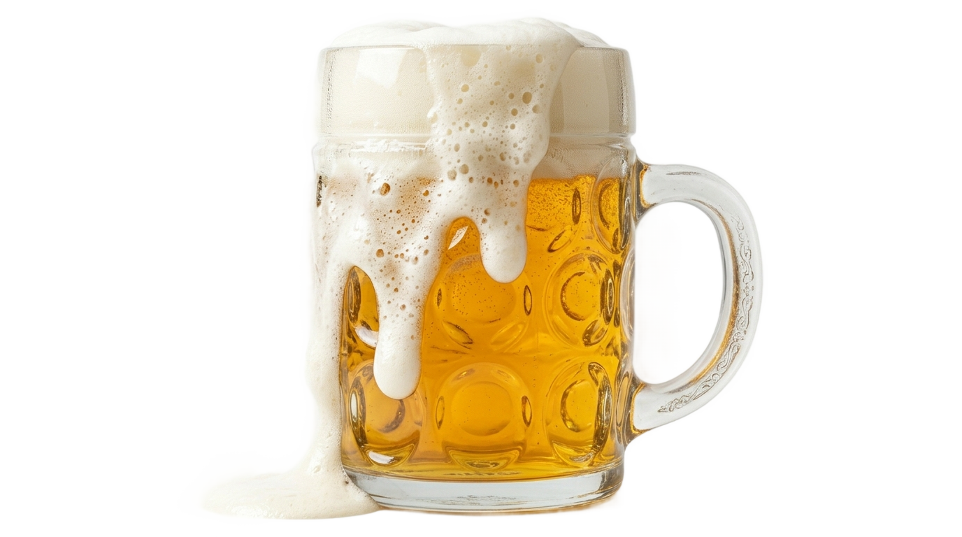 cartoon beer mug png PNG transparent background