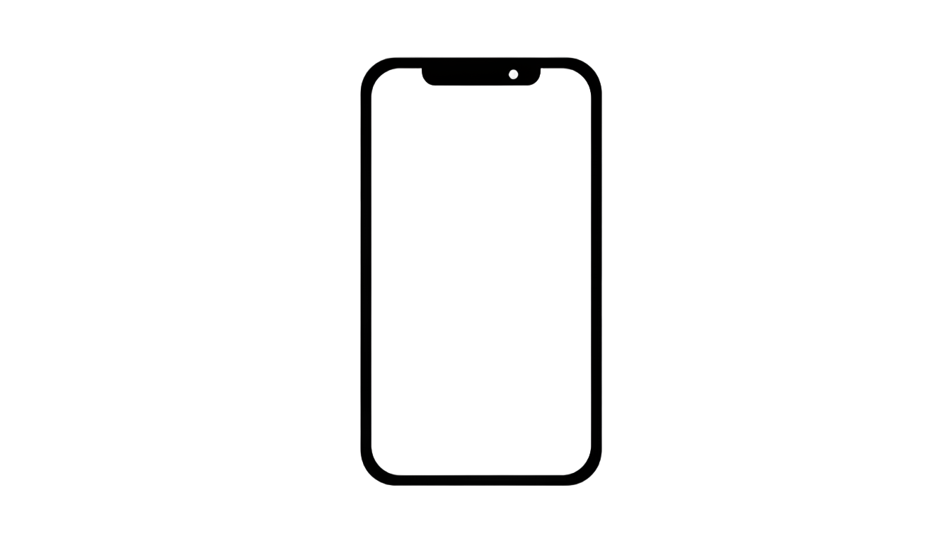 iphone phone icon png PNG transparent background