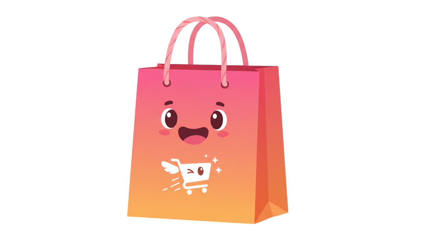 shopping bag emoji png PNG transparent background