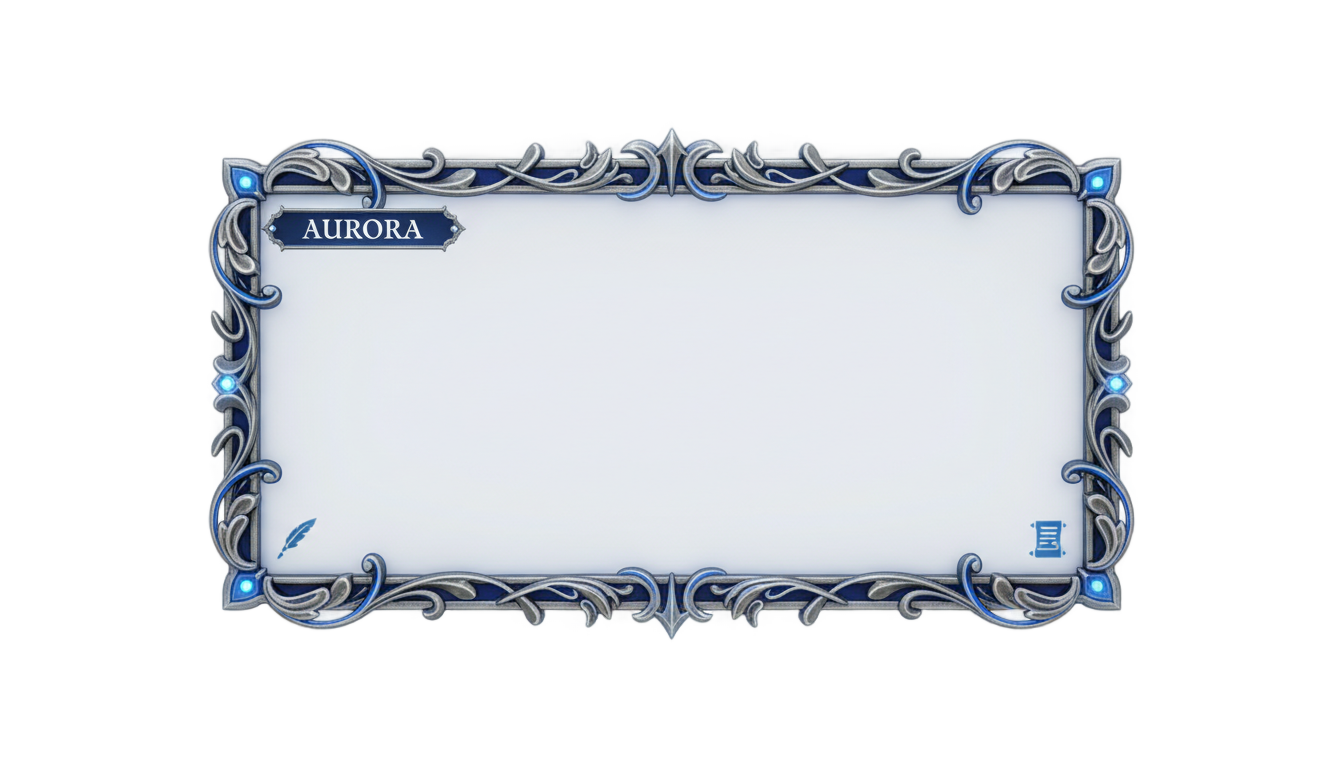 visual novel text box png PNG transparent background