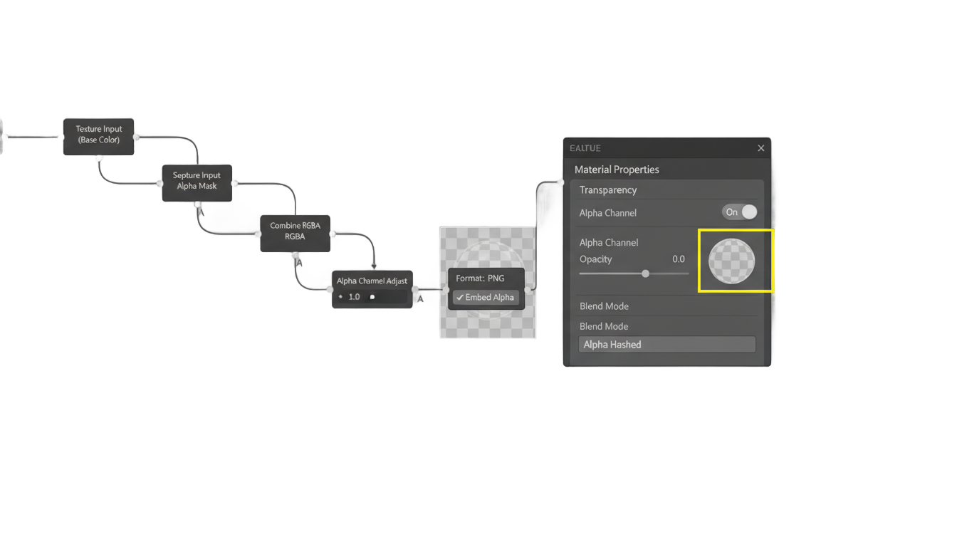 how to make png transparent in blender PNG transparent background