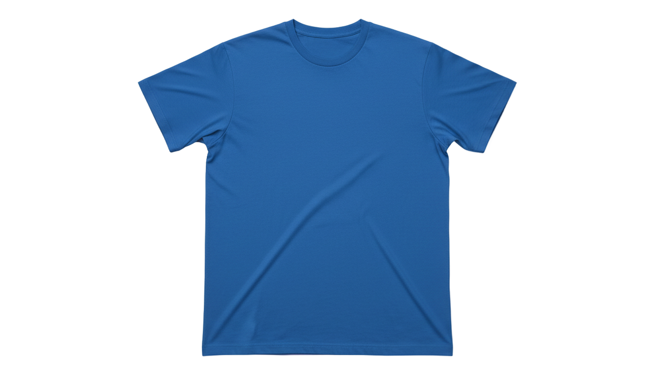 blue t shirt png PNG transparent background