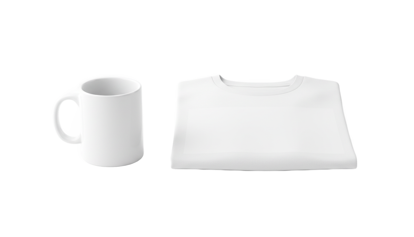 t shirt mug printing png PNG transparent background
