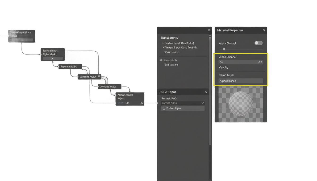 how to make png transparent in blender PNG transparent background