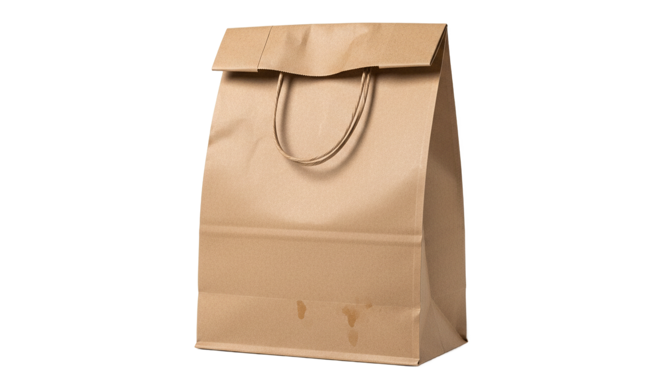 food bag png PNG transparent background