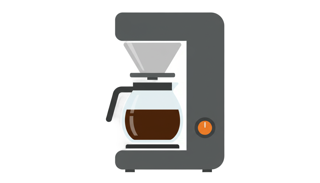 coffee maker icon png PNG transparent background