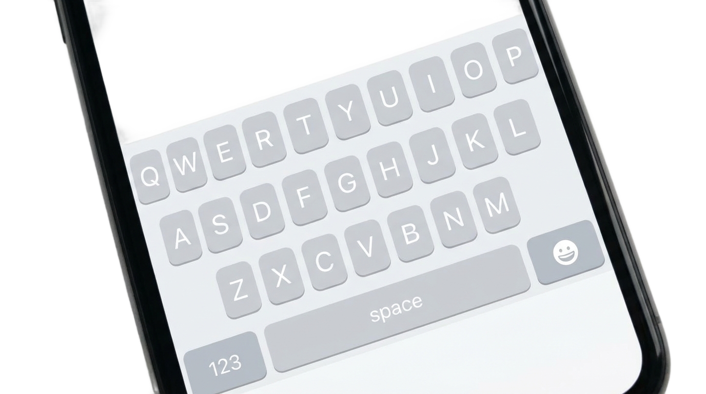 mobile phone keyboard png PNG transparent background