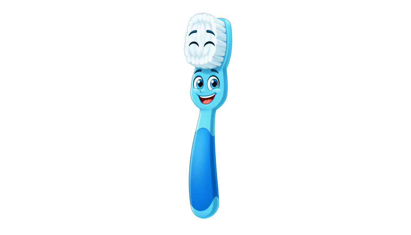 toothbrush cartoon png PNG transparent background
