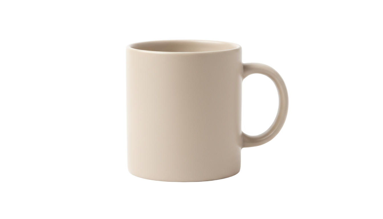 plain mug png PNG transparent background