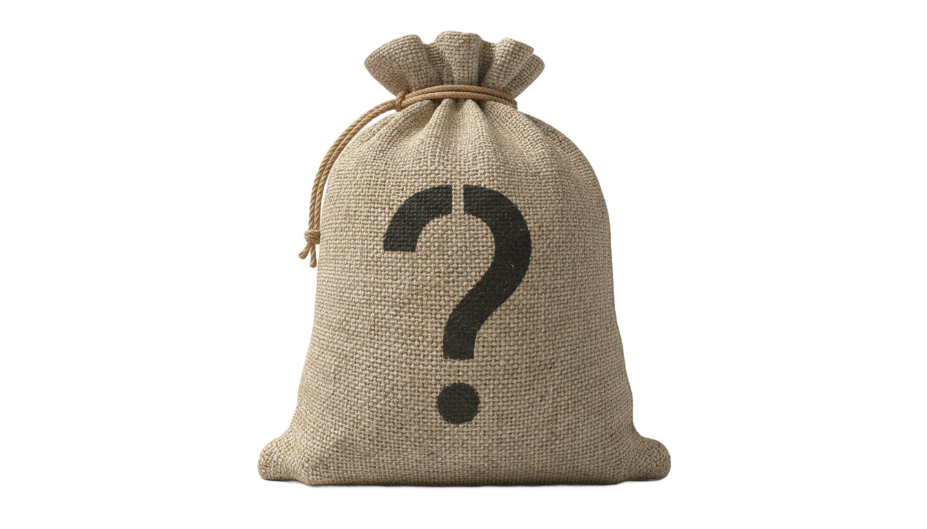 mystery bag png PNG transparent background