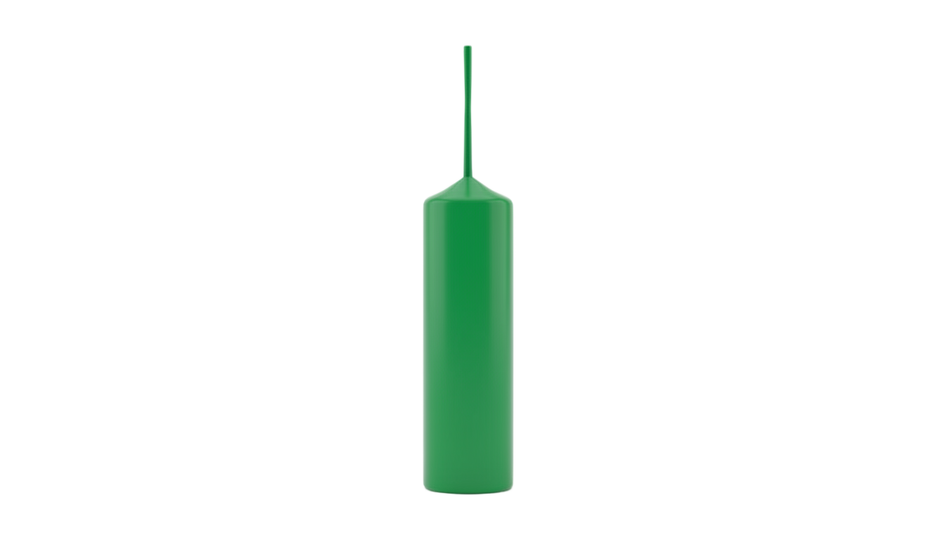 green candle crypto png PNG transparent background