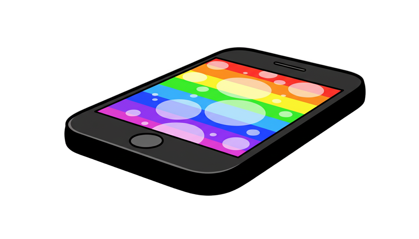 cartoon phone png PNG transparent background