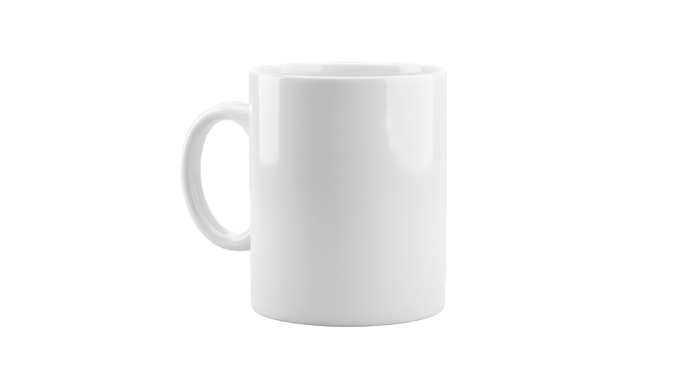 sublimation mug png PNG transparent background