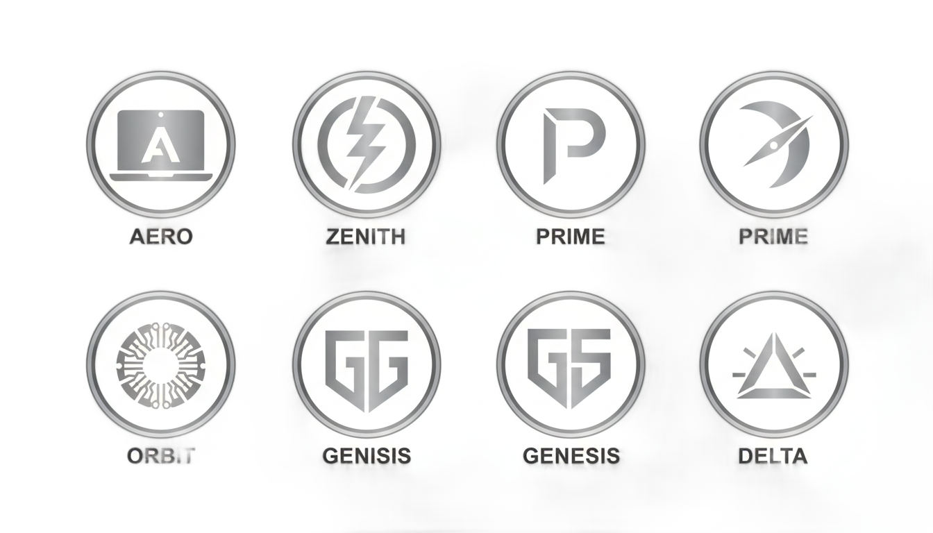 laptop brands logo png PNG transparent background