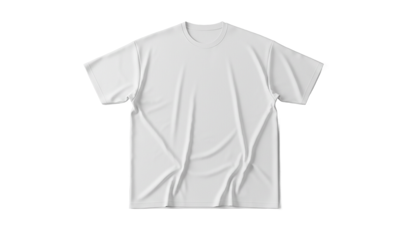 white oversized t-shirt png PNG transparent background